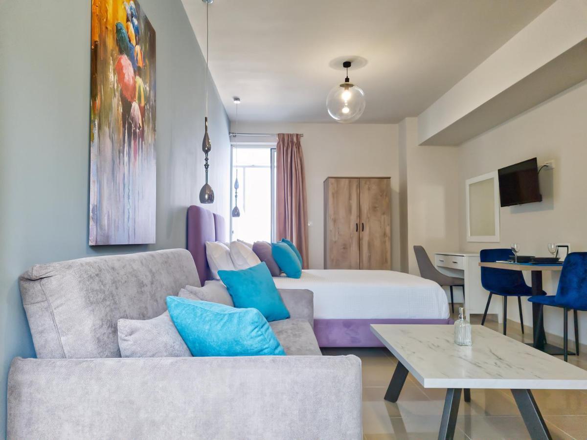 Epipleon Luxury Suites -104- Δωμάτιο 35Τμ Με Βεράντα 35Τμ Μπροστά Στη Θάλασσα นาฟปาคตอส ภายนอก รูปภาพ